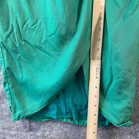 Lovers and Friends Dress Small Green Wrap V-Neck Sleeveless High Low Midi Orchid - Picture 11 of 16